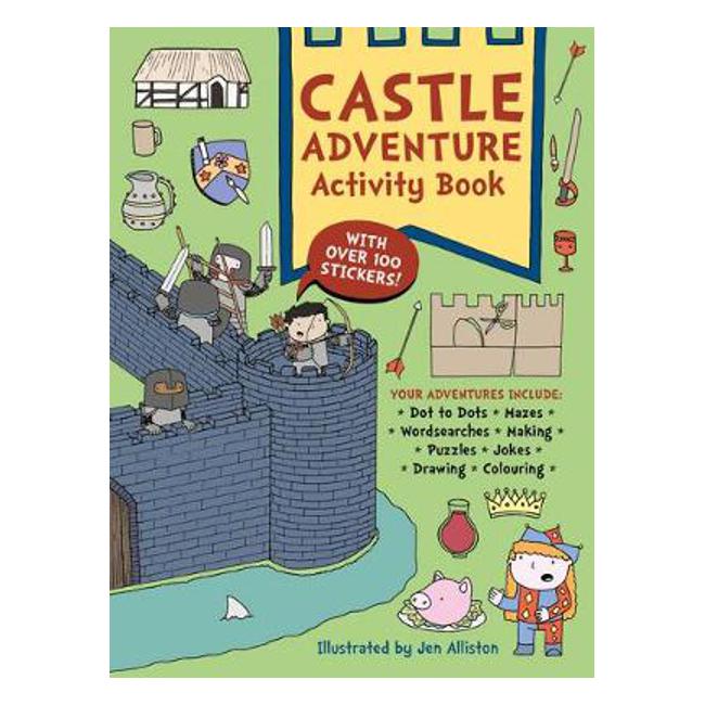 Castle Adventure Activity Book - Jen Alliston