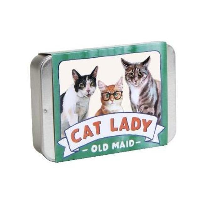 Cat Lady Old Maid - Megan Lynn (Ilt) Kott