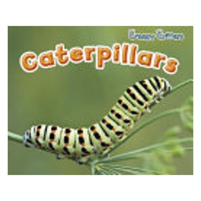 Caterpillars (Creepy Critters) - Rebecca Rissman