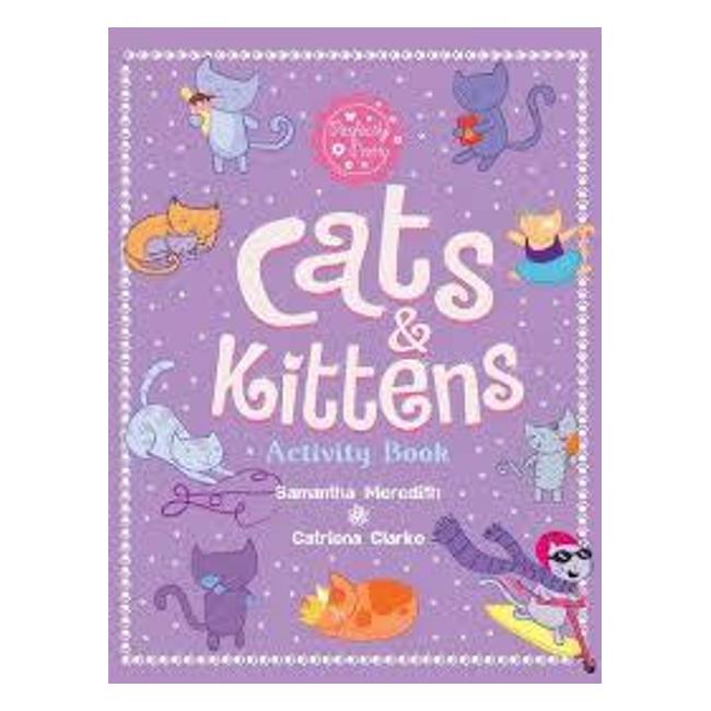 Cats & Kitten Activity Book