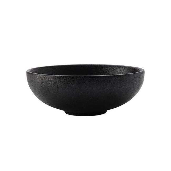 Caviar Black Coupe Bowl 15.5x6cm