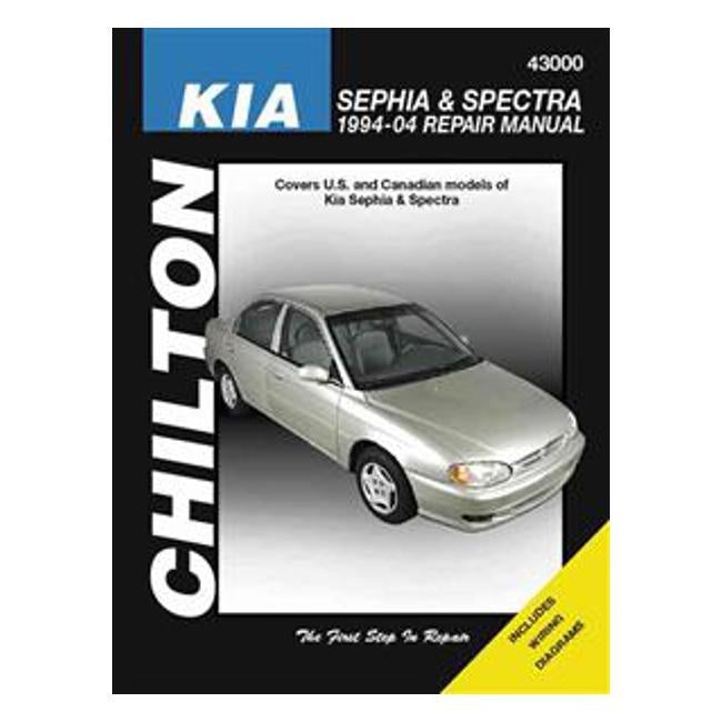 CH Kia Sephia & Spectra 1994-04 - Haynes