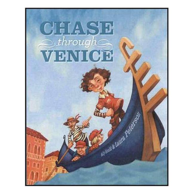 Chase Through Venice (Hb) - Sally Gould