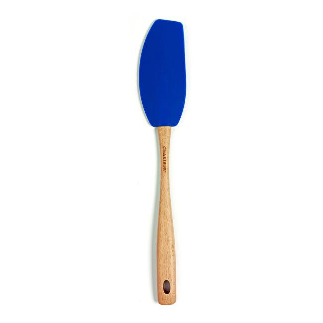 Chasseur Curved Spatula - Blue