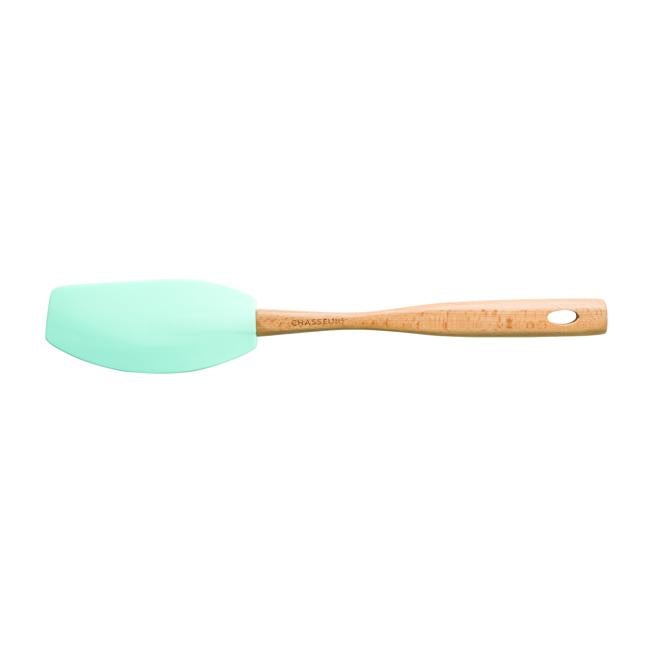 Chasseur Curved Spatula - Duck Egg Blue