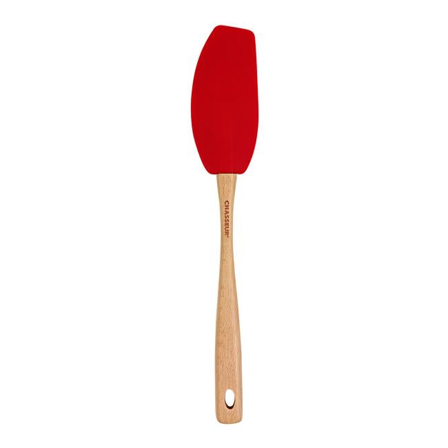 Chasseur Curved Spatula - Red