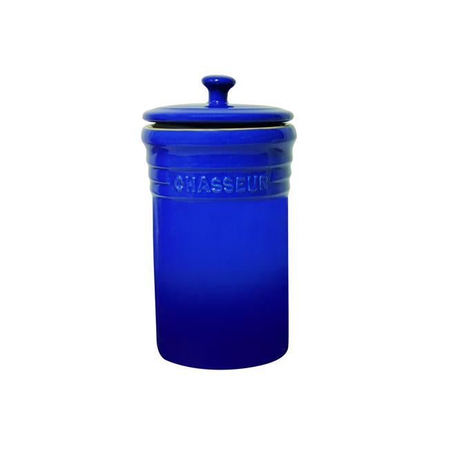 Chasseur La Cuisson 1.1L Storage Jar Blue