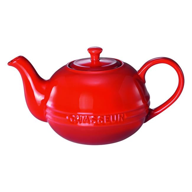 Chasseur La Cuisson Teapot 1.5L Red