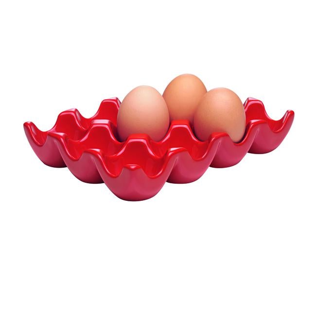 Chasseur Le Cuisson Egg Tray Dozen Red