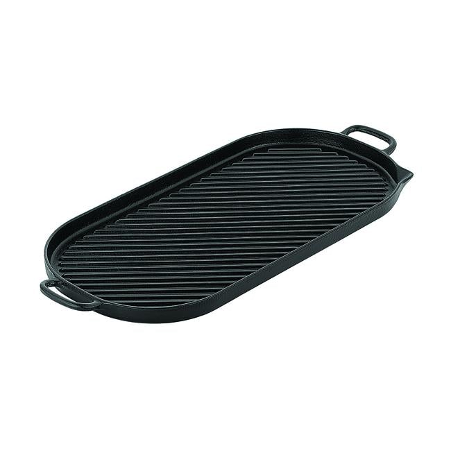 Chasseur Oval Stove Top Grill 52 x 23cm Onyx