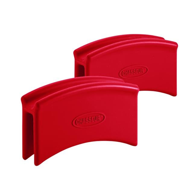 Chasseur Pot Handle Holder 2pc Red