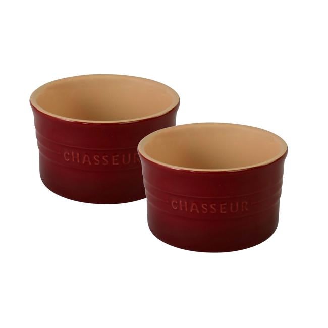 Chasseur Ramekin 10CM Set Of 2-Bordeaux