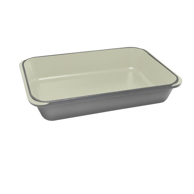 Chasseur Rect Roaster 40X26cm C/Grey