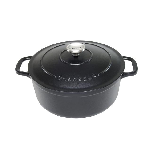 Chasseur Rnd French Oven 20cm/2.5l Blk
