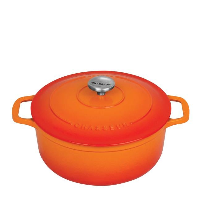 Chasseur Rnd French Oven 24cm/4L Sunset