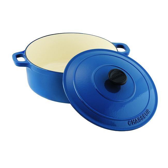 Chasseur Round French Oven 24cm/4 Litre