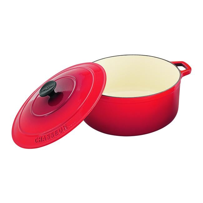 Chasseur Round French Oven 26cm/5 Litre