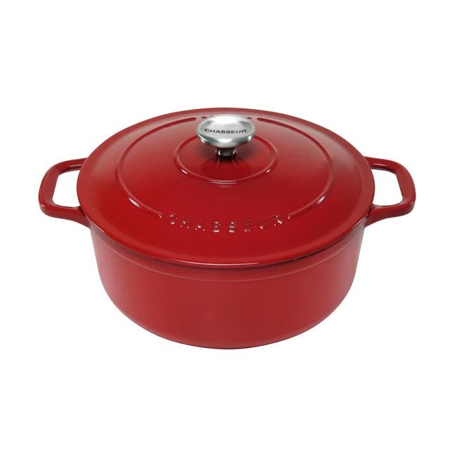 Chasseur Round French Oven 28Cm/6.1 Litre