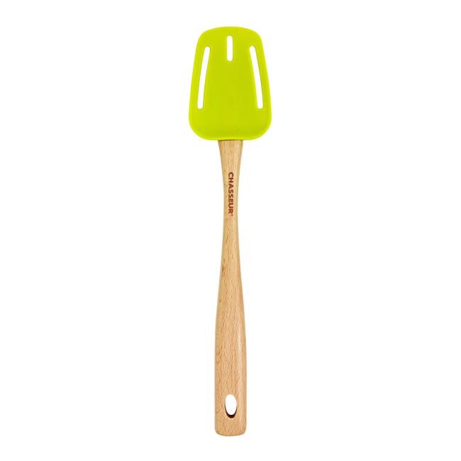 Chasseur Slotted Spoon - Lime