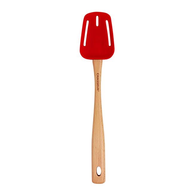 Chasseur Slotted Spoon - Red