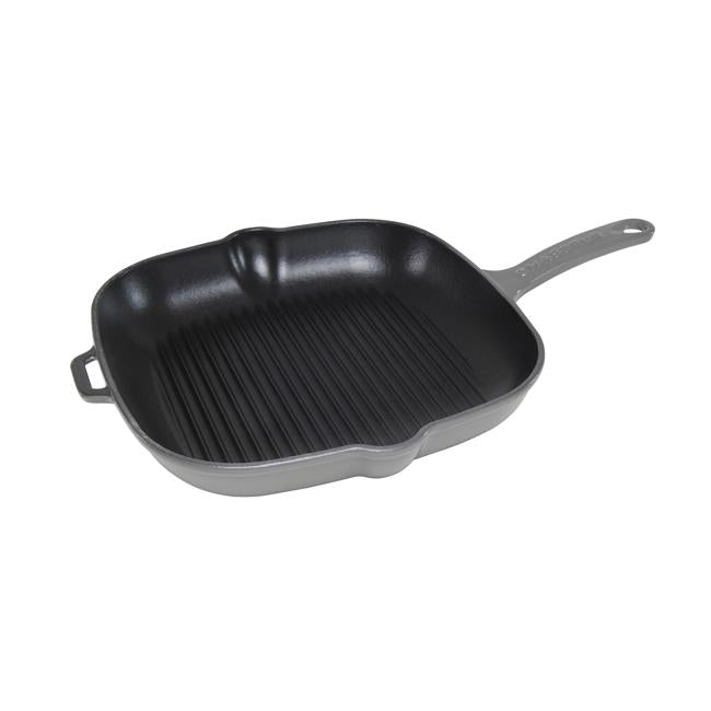 Chasseur Square Grill 25cm C/Grey