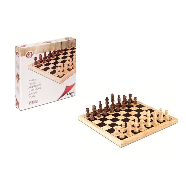 Chess Set - FSC Wood CG633