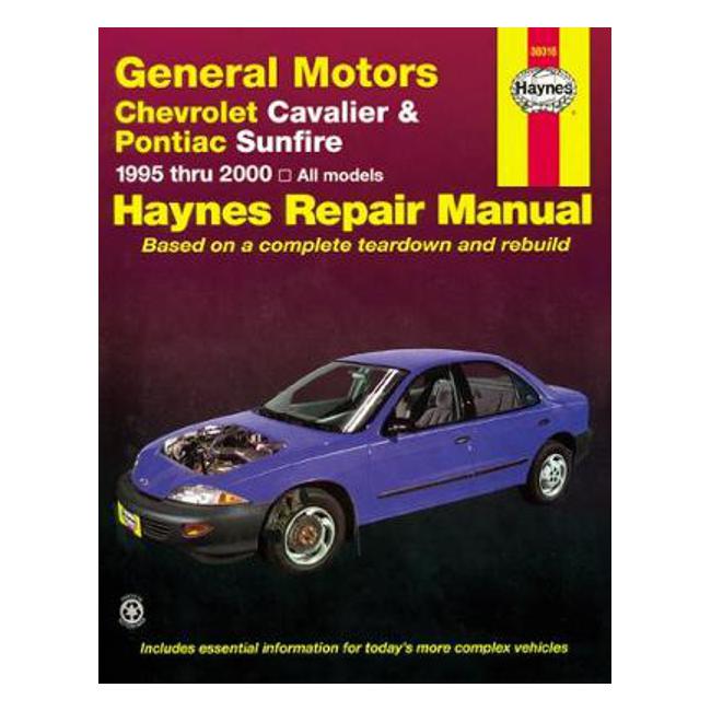 Chevrolet Cavalier & Pontiac: 95-05 - Haynes Publishing