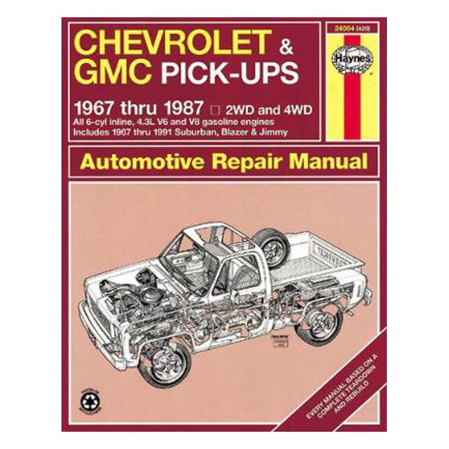 Chevrolet & GMC Pick Ups (67 - 87) - Ken Freund