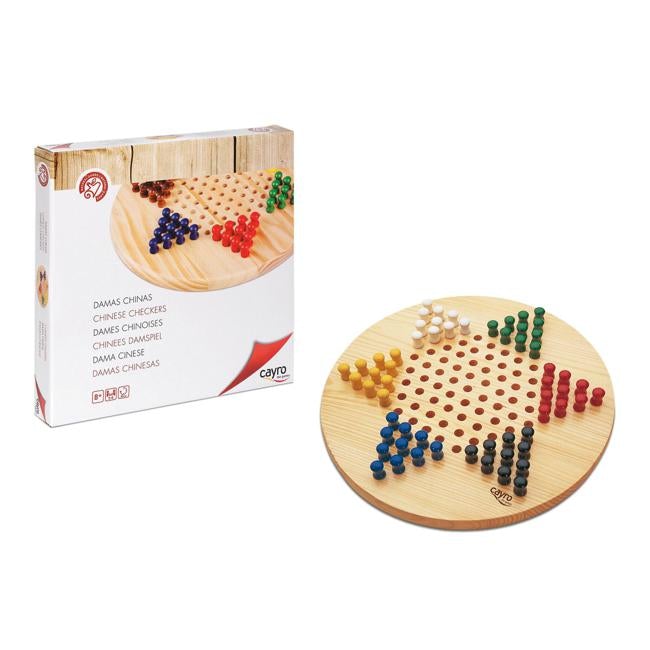 Chinese Checkers-FSC Wooden Board CG631