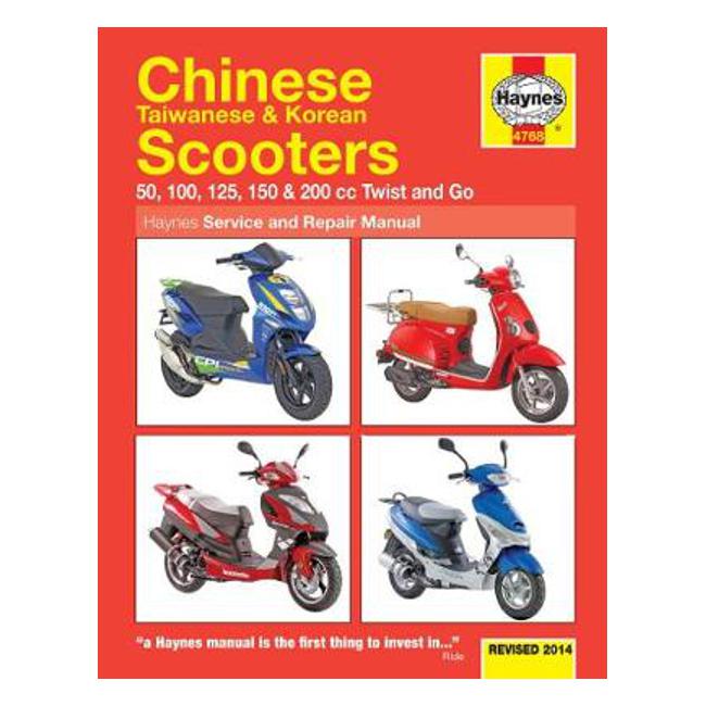 Chinese, Taiwanese & Korean Scooters Update - Phil Mather