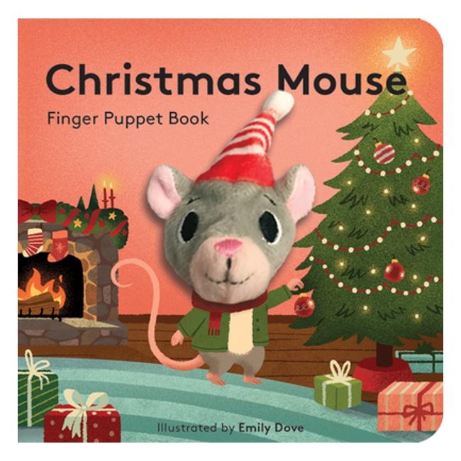 Christmas Mouse: Finger Puppet Book - Emily Dove