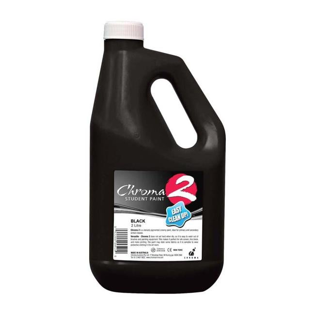 Chroma C2 Paint 2 Litre Black