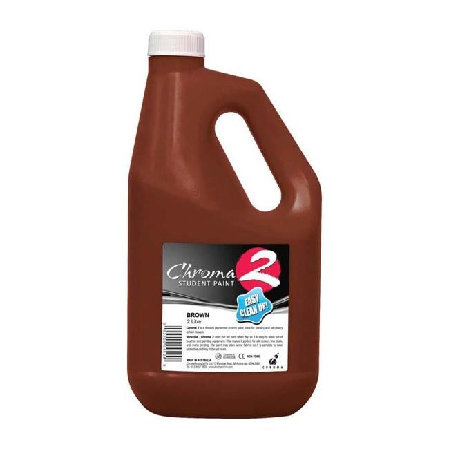 Chroma C2 Paint 2 Litre Brown
