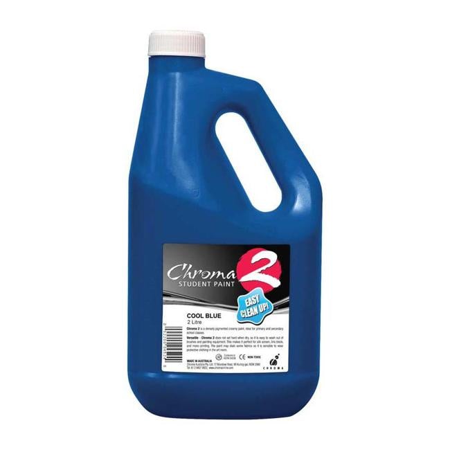 Chroma C2 Paint 2 Litre Cool Blue