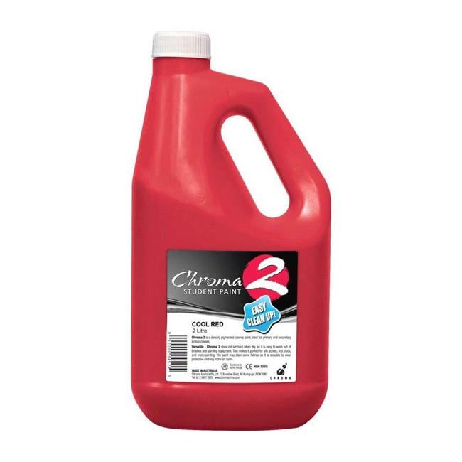 Chroma C2 Paint 2 Litre Cool Red