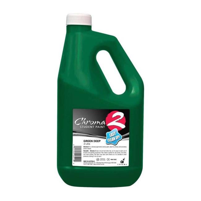 Chroma C2 Paint 2 Litre Green Deep