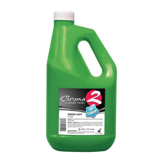 Chroma C2 Paint 2 Litre Green Light