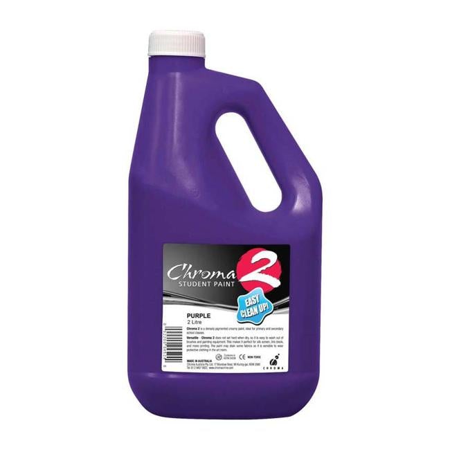 Chroma C2 Paint 2 Litre Purple
