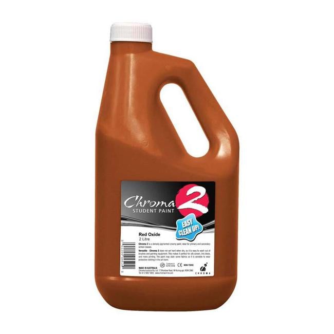 Chroma C2 Paint 2 Litre Red Oxide