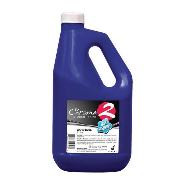 Chroma C2 Paint 2 Litre Warm Blue