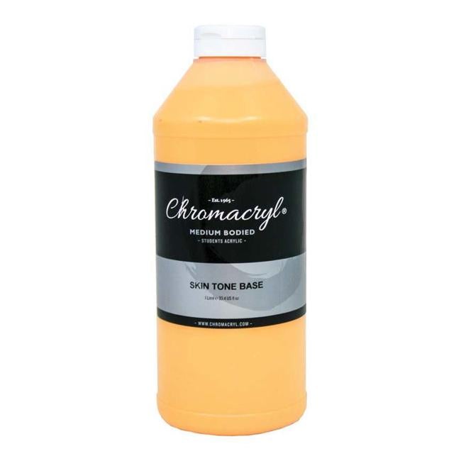 Chromacryl Acrylic Paint Student 1 Litre Skin Tone Base