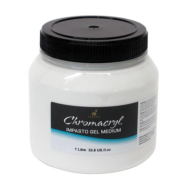 Chromacryl Medium 1 Liter Impasto Gel