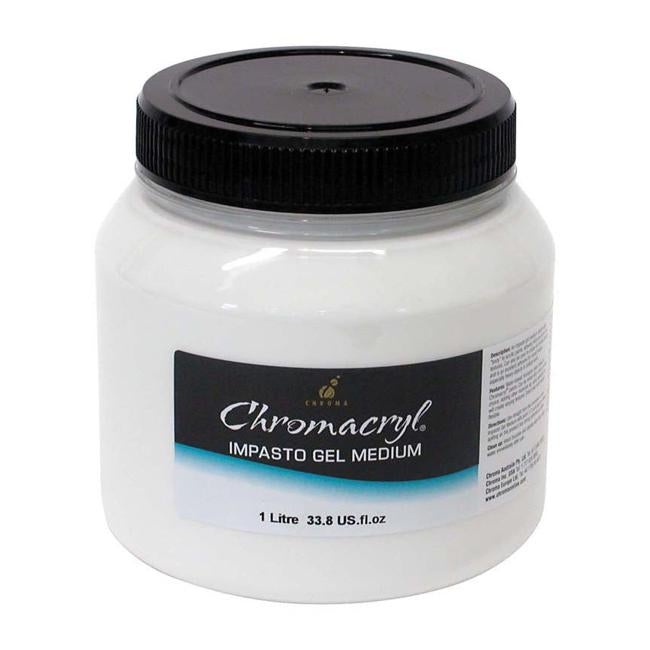 Chromacryl Medium 1 Liter Impasto Gel
