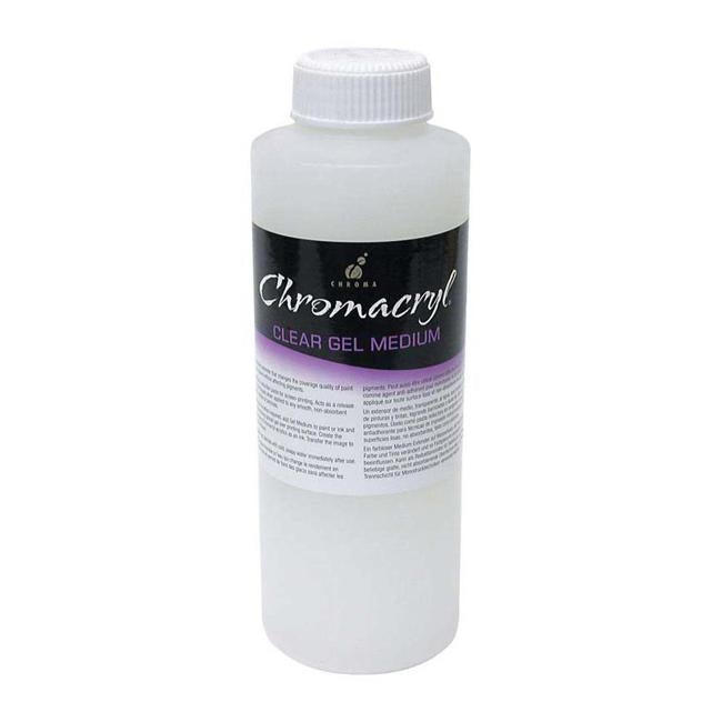 Chromacryl Medium 500ml Clear Gel Medium
