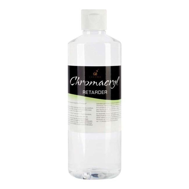 Chroma Chromacryl 500ml Screen Retarder Medium 178340_AM