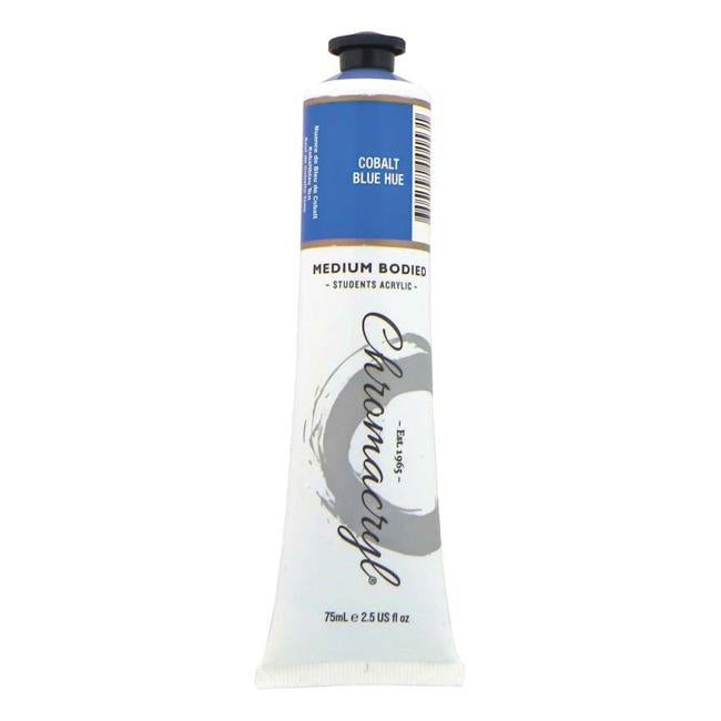 Chromacryl Paint Cobalt Blue Hue 75ml