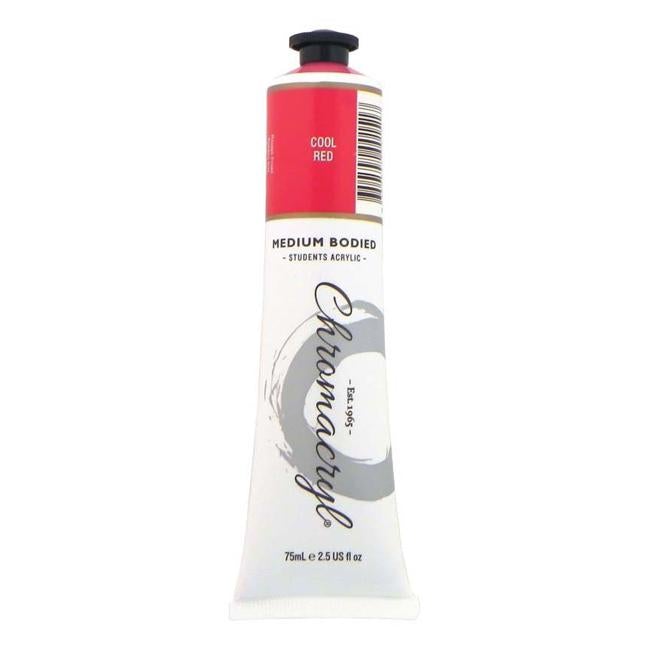 Chromacryl Paint Cool Red 75ml