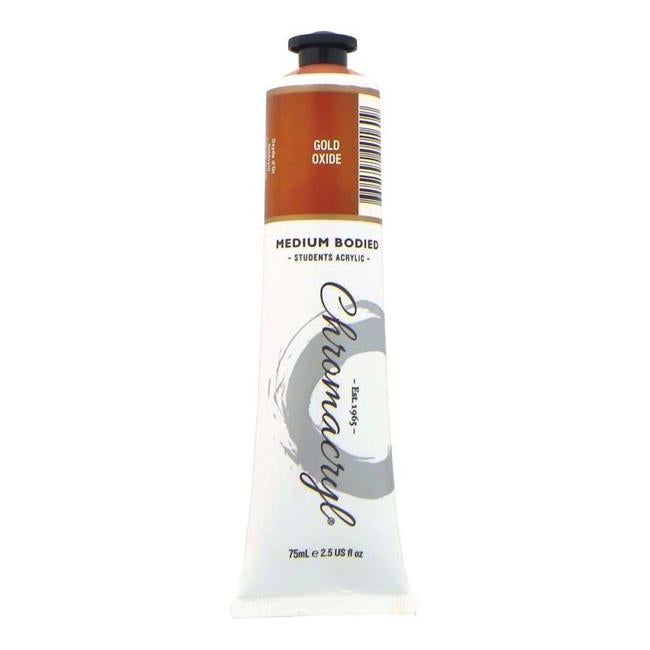 Chromacryl Paint Gold Oxide 75ml