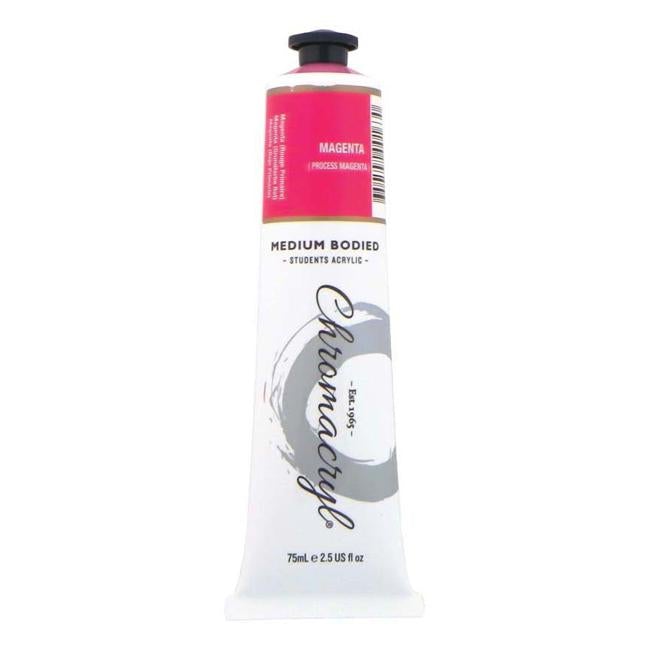 Chromacryl Paint Magenta  75ml