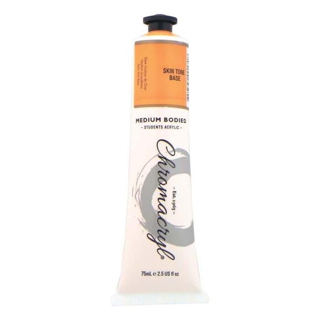 Chromacryl Paint Skin Tone Base 75ml